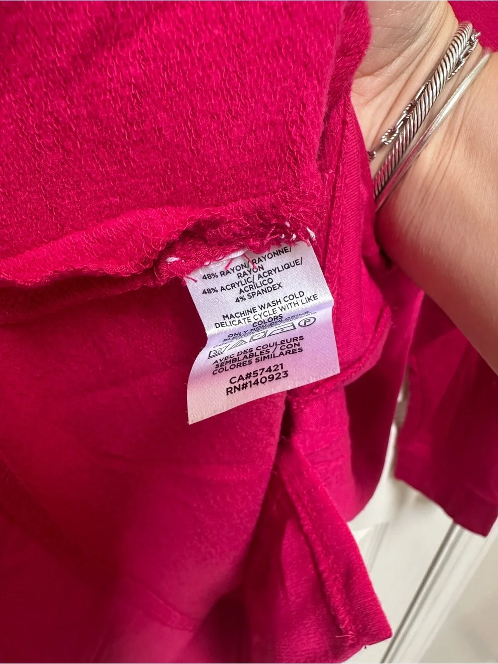 Lou & Grey Magenta Soft Sweatsuit